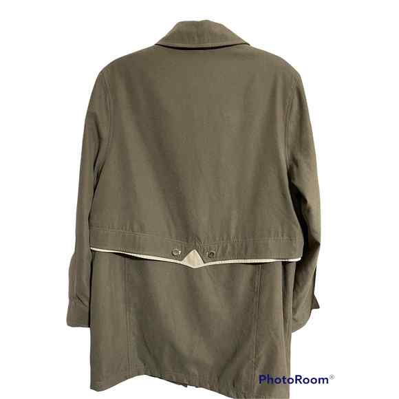 CANDA JACKET-COAT MADE FOR C&A-MOSS GREEN SIZE 10-MED. - Picture 8 of 8